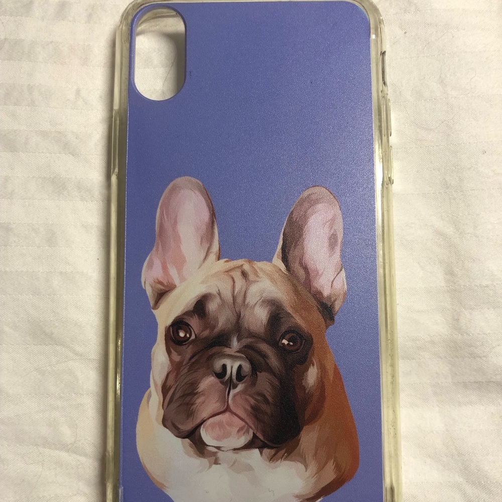 Frenchie IPhone XS case